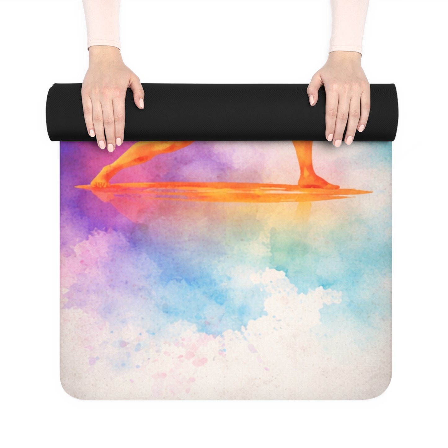 Rubber Yoga Mat