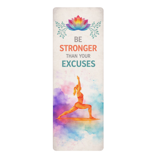 Rubber Yoga Mat