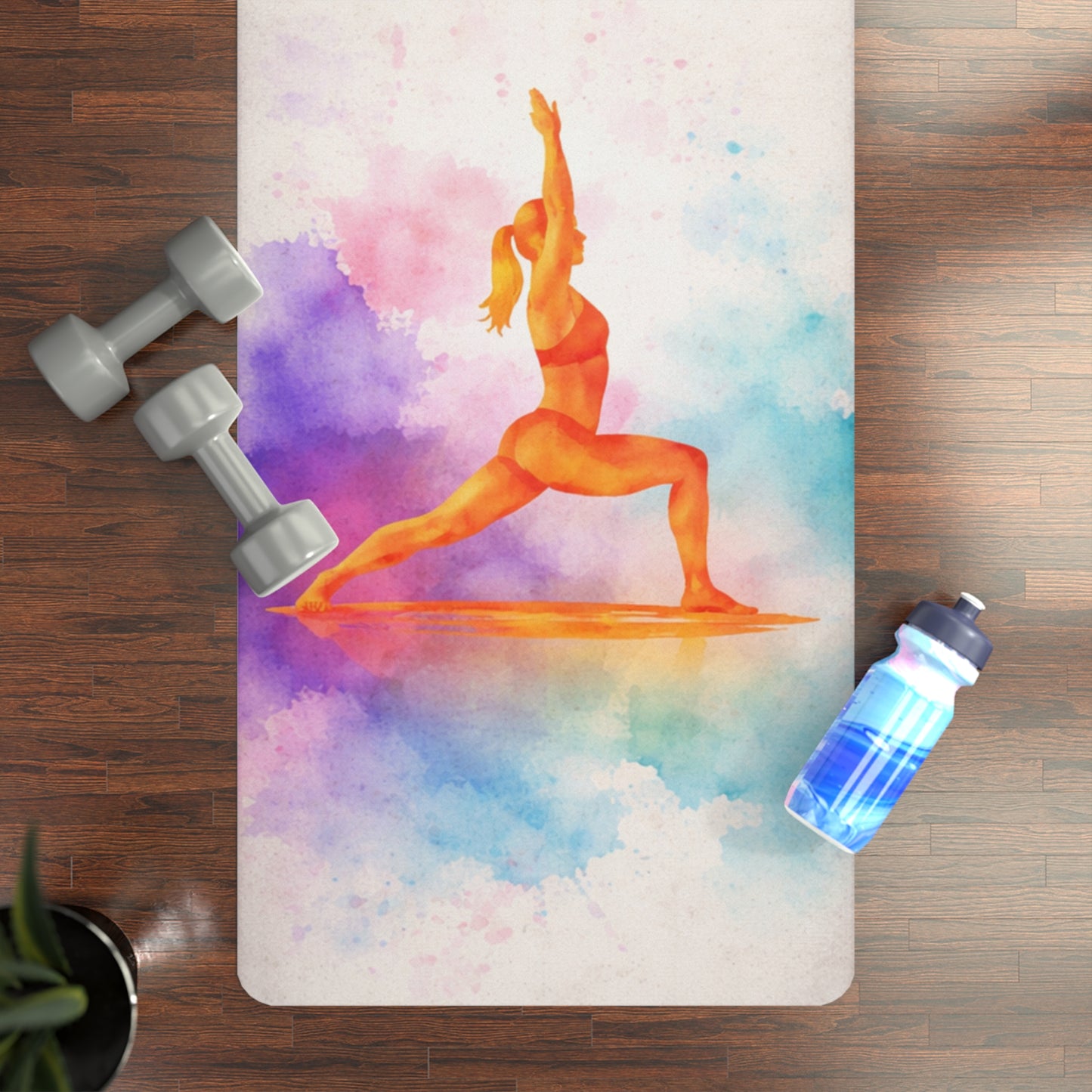 Rubber Yoga Mat