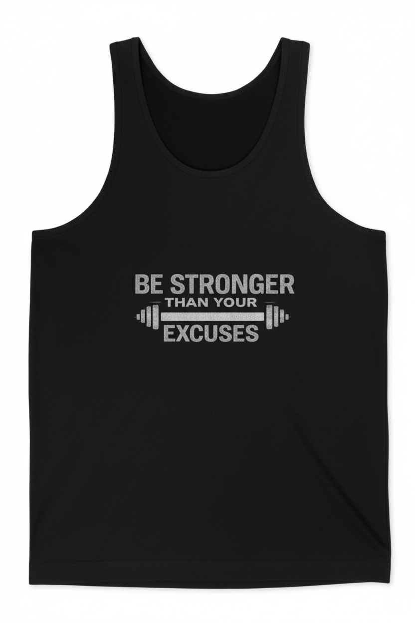 Be Stronger Than Your Excuses Tank Top