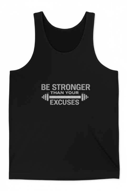 Be Stronger Than Your Excuses Tank Top